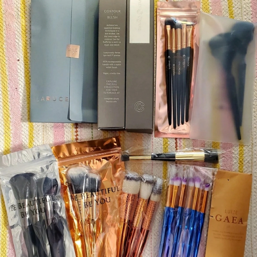 Makeup Brush Bundle